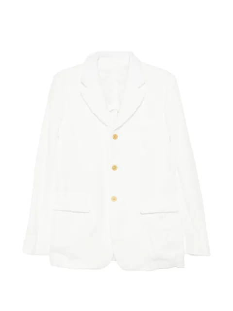 Comme des Garçons Homme Plus textured blazer
