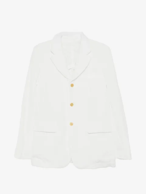 Comme des Garçons Homme Plus textured blazer