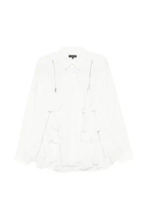 Comme Des Garçons Homme Plus チェストポケット シャツ | ホワイト