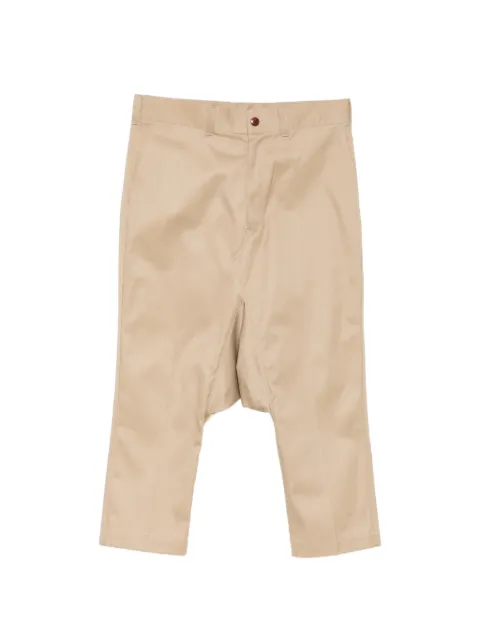 Junya Watanabe MAN pantalon sarouel à coupe courte
