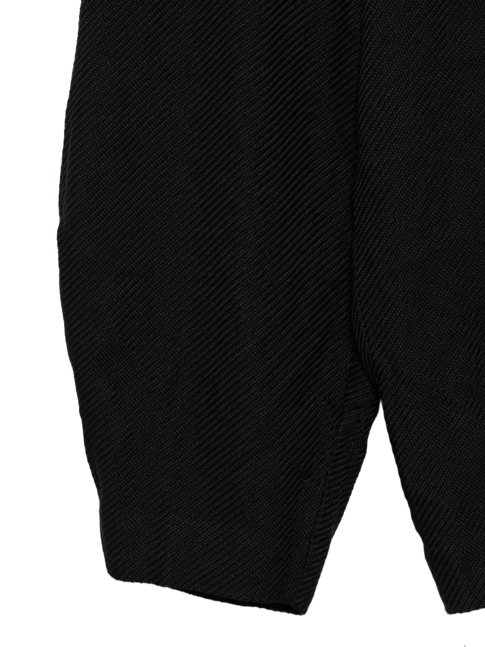 Comme des Garçons Homme Plus Broek met textuur Zwart