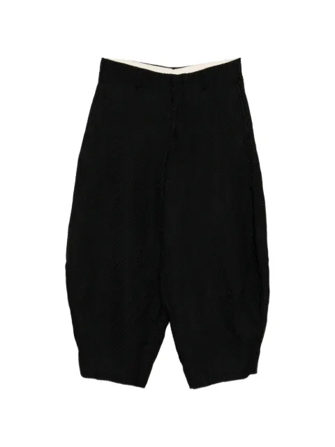 Comme des Garçons Homme Plus textured trousers