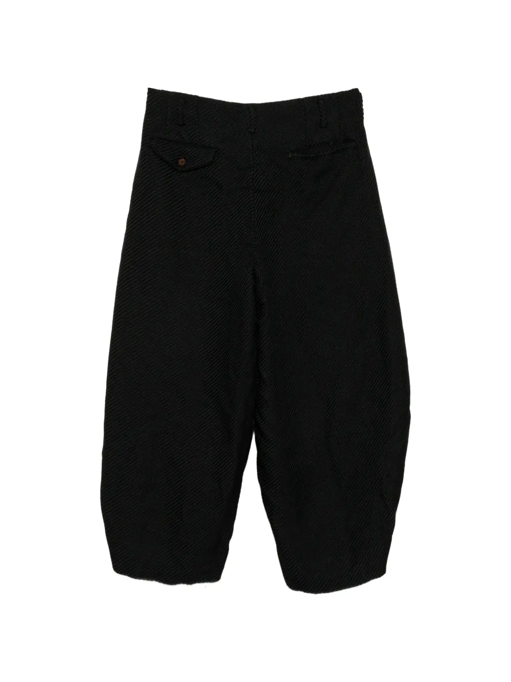 Comme des Garçons Homme Plus Broek met textuur Zwart