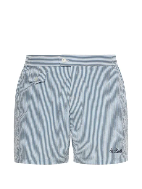 MC2 Saint Barth striped swim shorts