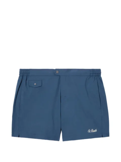 MC2 Saint Barth Capferrat swim shorts with embroidered logo