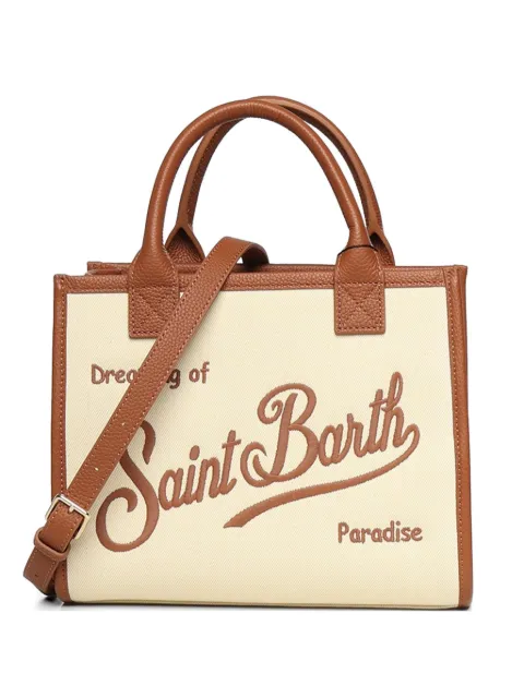 MC2 Saint Barth Saint Barth logo-embroidered tote bag