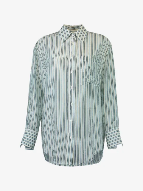 Aston Studio Buddy striped shirt