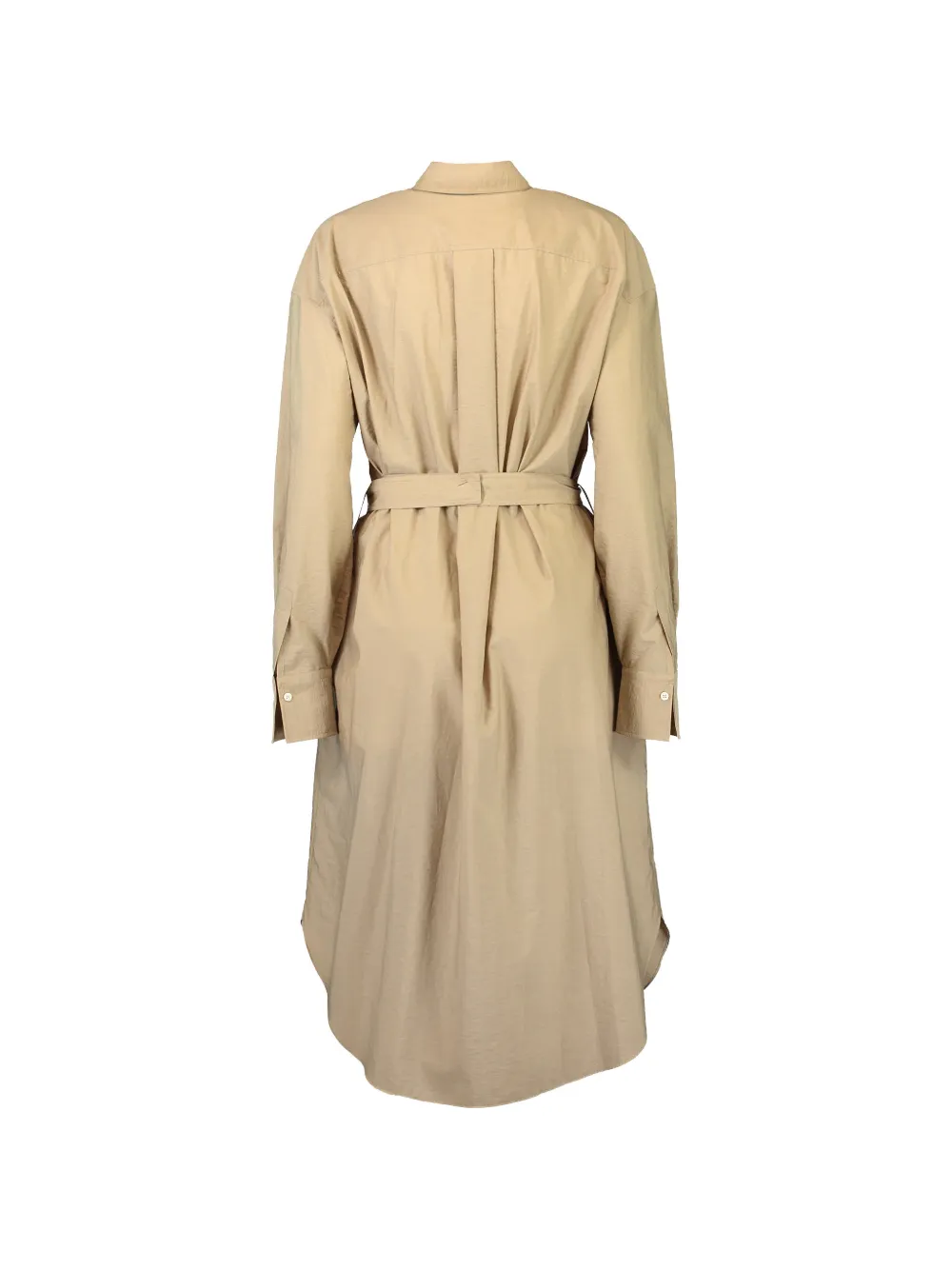 Brunello Cucinelli Broderie Anglaise midi-blousejurk Beige