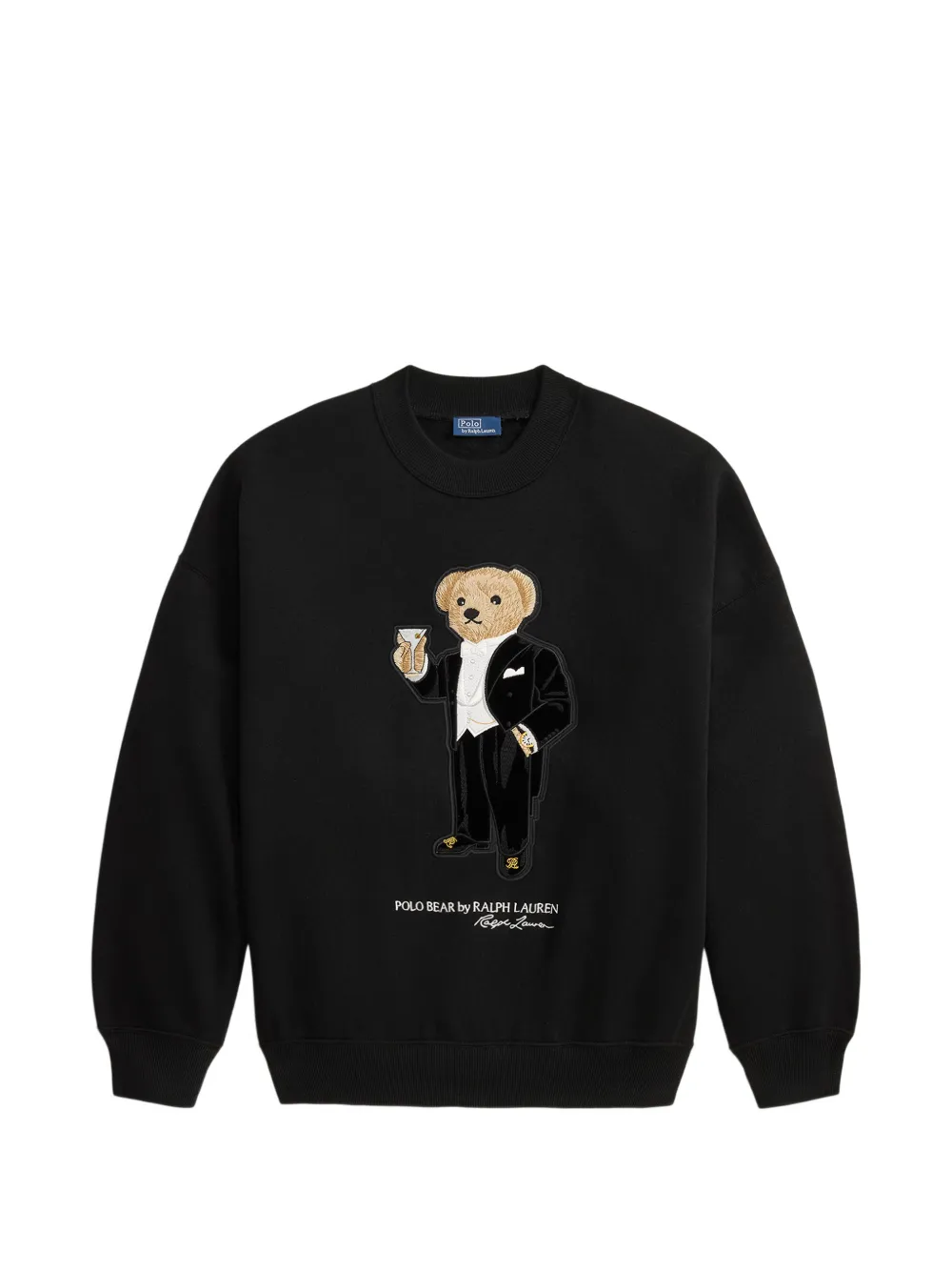 Polo Ralph Lauren Felpa Polo Bear - Nero