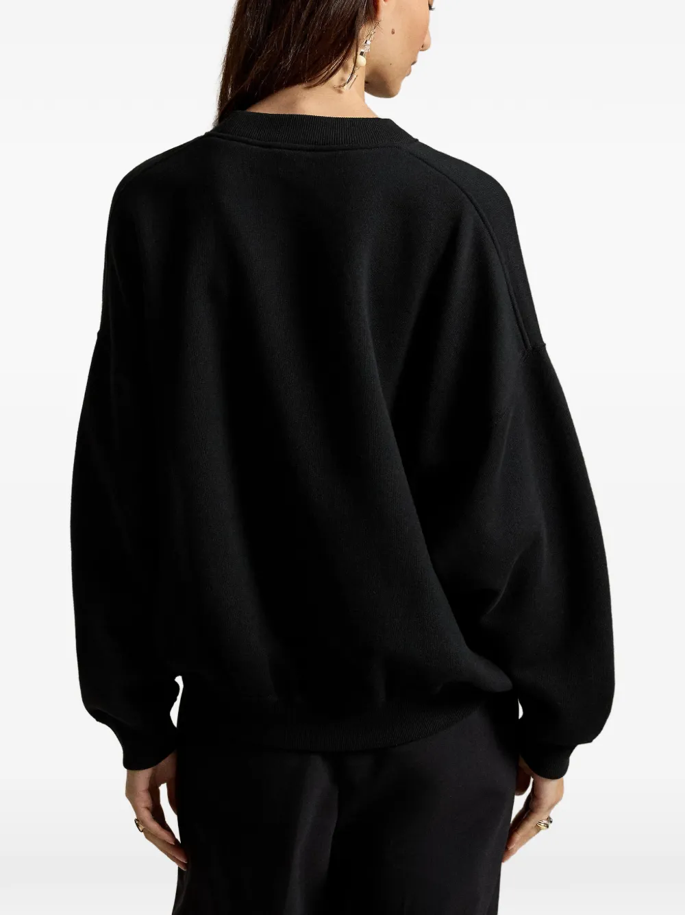 Polo Ralph Lauren Sweater met teddybeerprint Zwart