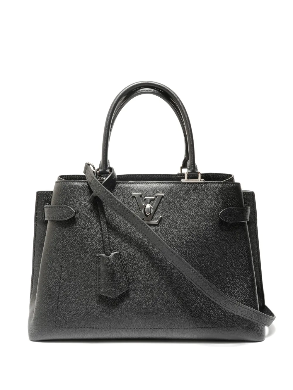 Louis Vuitton Pre-Owned 2019 Lock Me Day handbag - Nero
