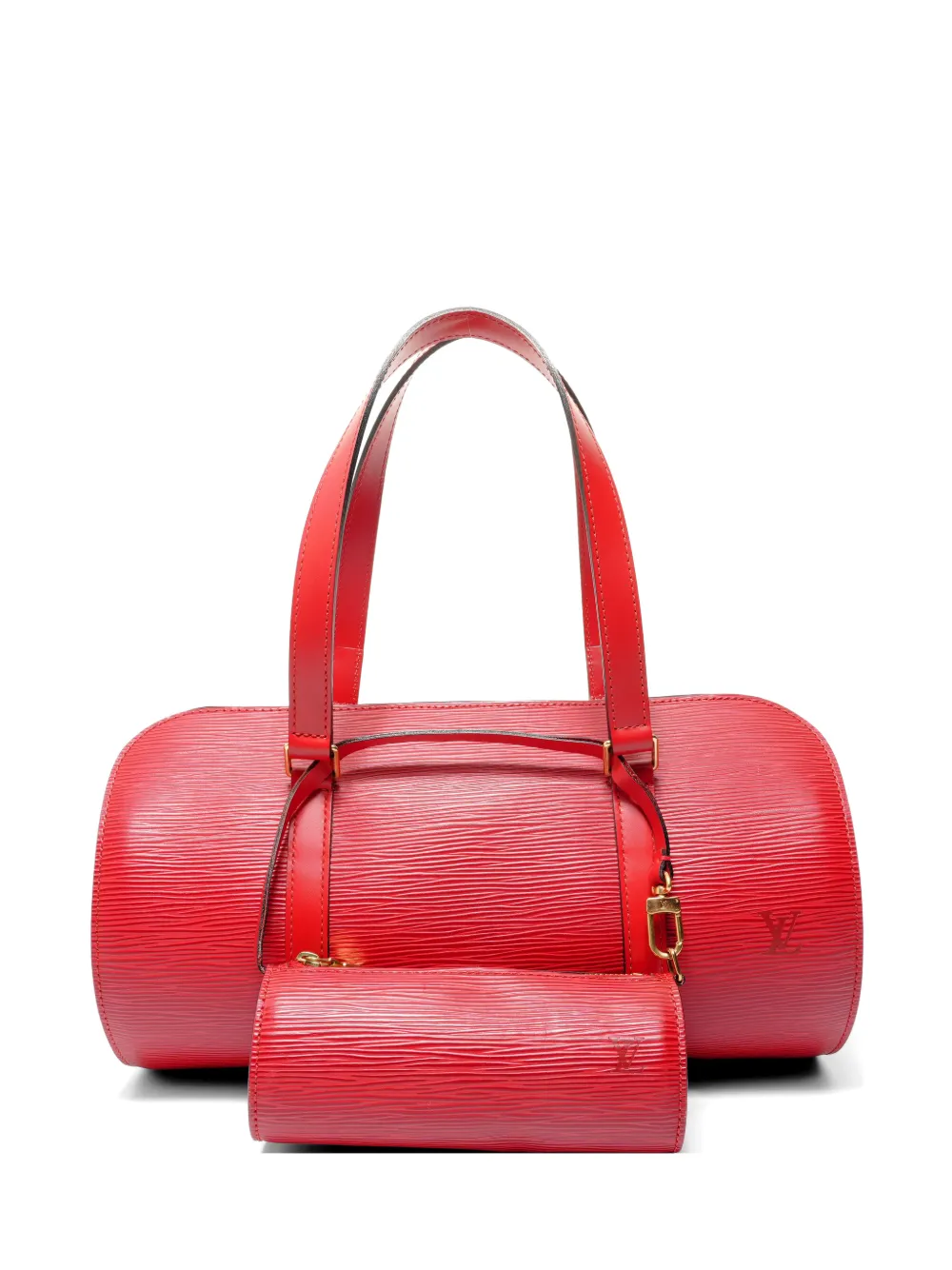 Louis Vuitton Pre-Owned 1999 Epi Soufflot handbag - Rosso