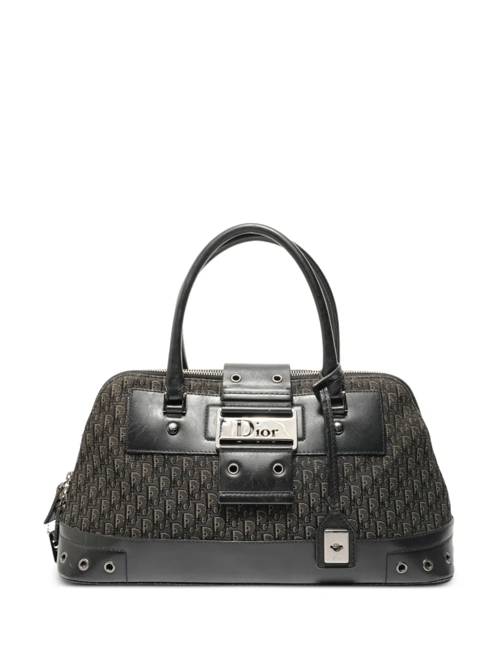 Christian Dior Pre-Owned 2003 Street Chic Trotter handbag - Nero