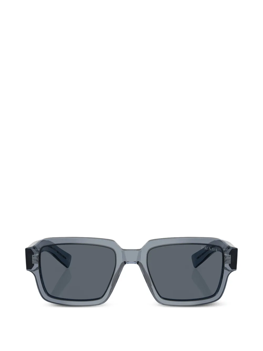 Prada Eyewear geometric-frame sunglasses - Grigio
