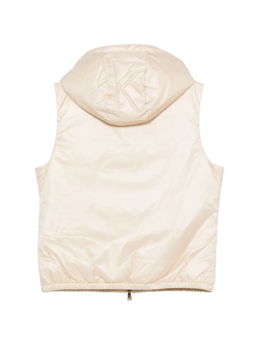 Moncler Lansette longue saison bodywarmer Beige
