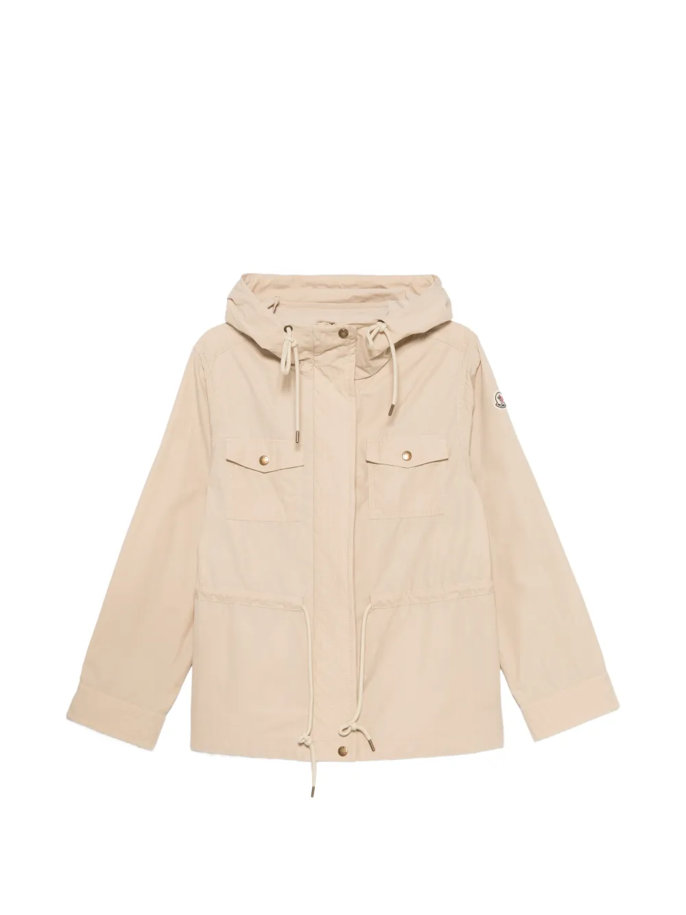 Moncler Serin hooded cotton blend parka