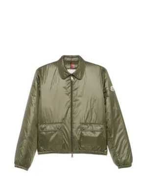 Moncler Jaqueta Andro Matelassê | Vermelho | FARFETCH BR