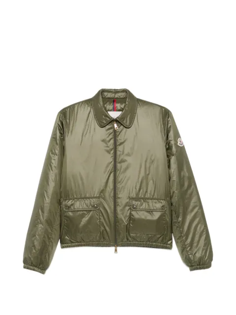 Moncler Lanset packable short down shirt jacket