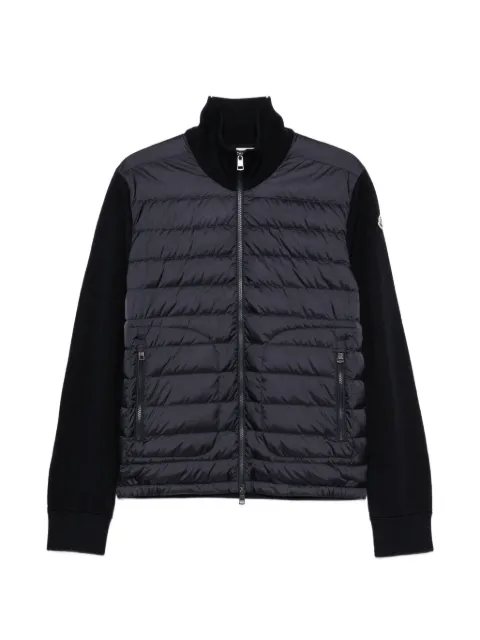 Moncler padded panelled jacket