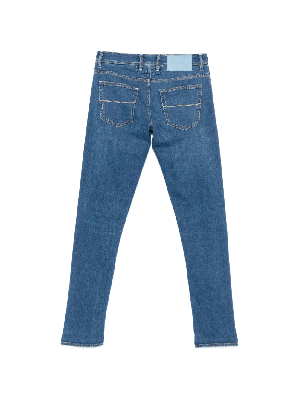  Sartoria Tramarossa Vaqueros Slim Leonardo - Azul 