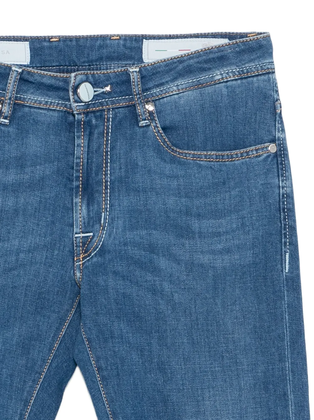  Sartoria Tramarossa Vaqueros Slim Leonardo - Azul 