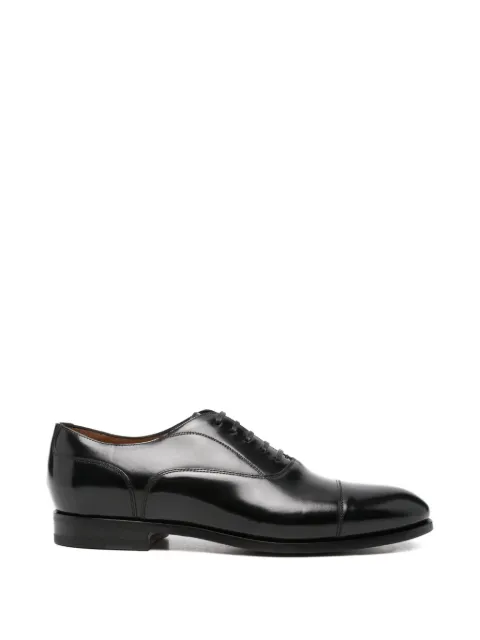 Ortigni almond-toe derby shoes