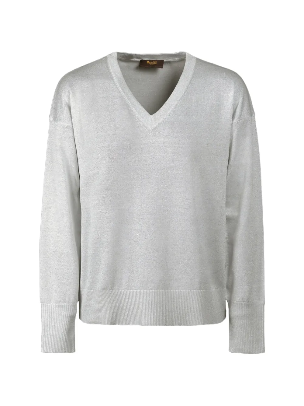 Moorer Varenna-Flx jumper - Grigio