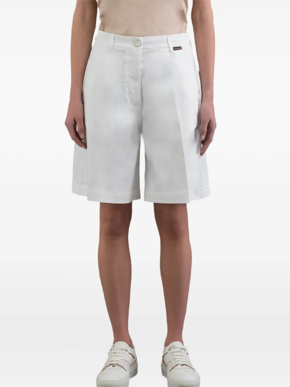  Moorer Bermuda Hirsel-twy - Blanc 