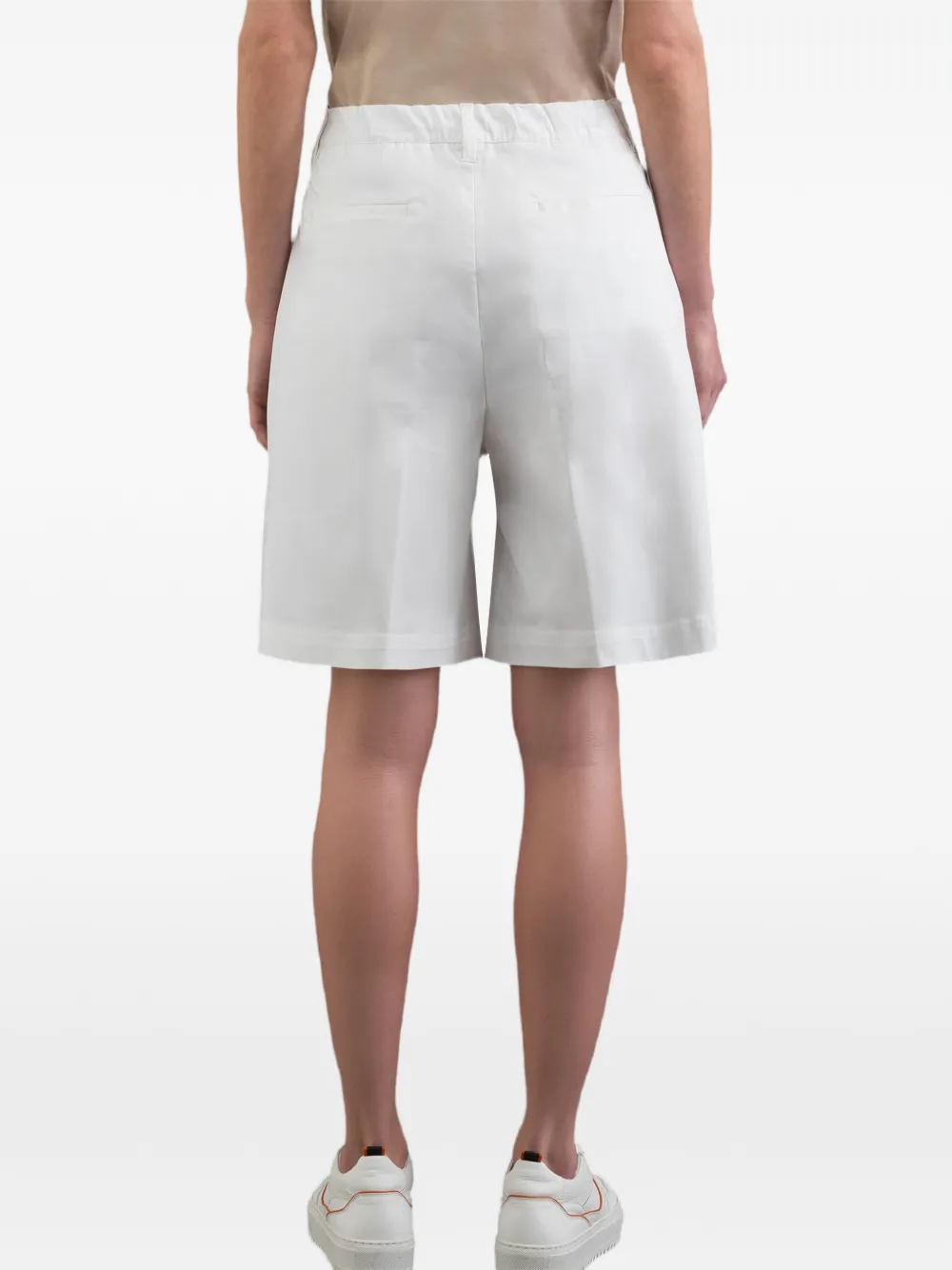  Moorer Bermuda Hirsel-twy - Blanc 