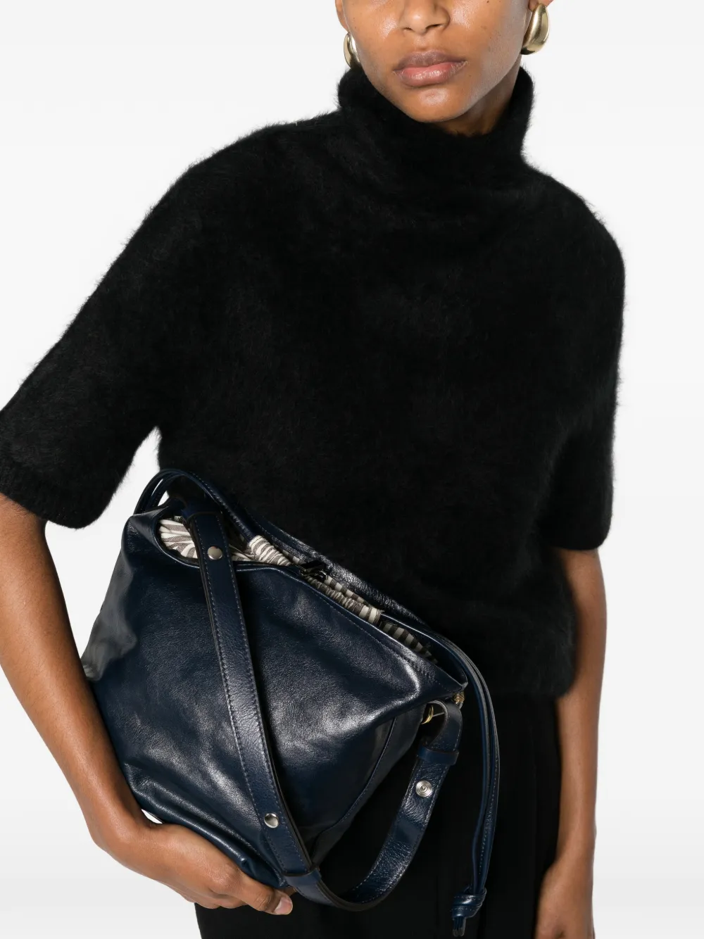  Hags Bolso De Hombro Bubu - Azul 