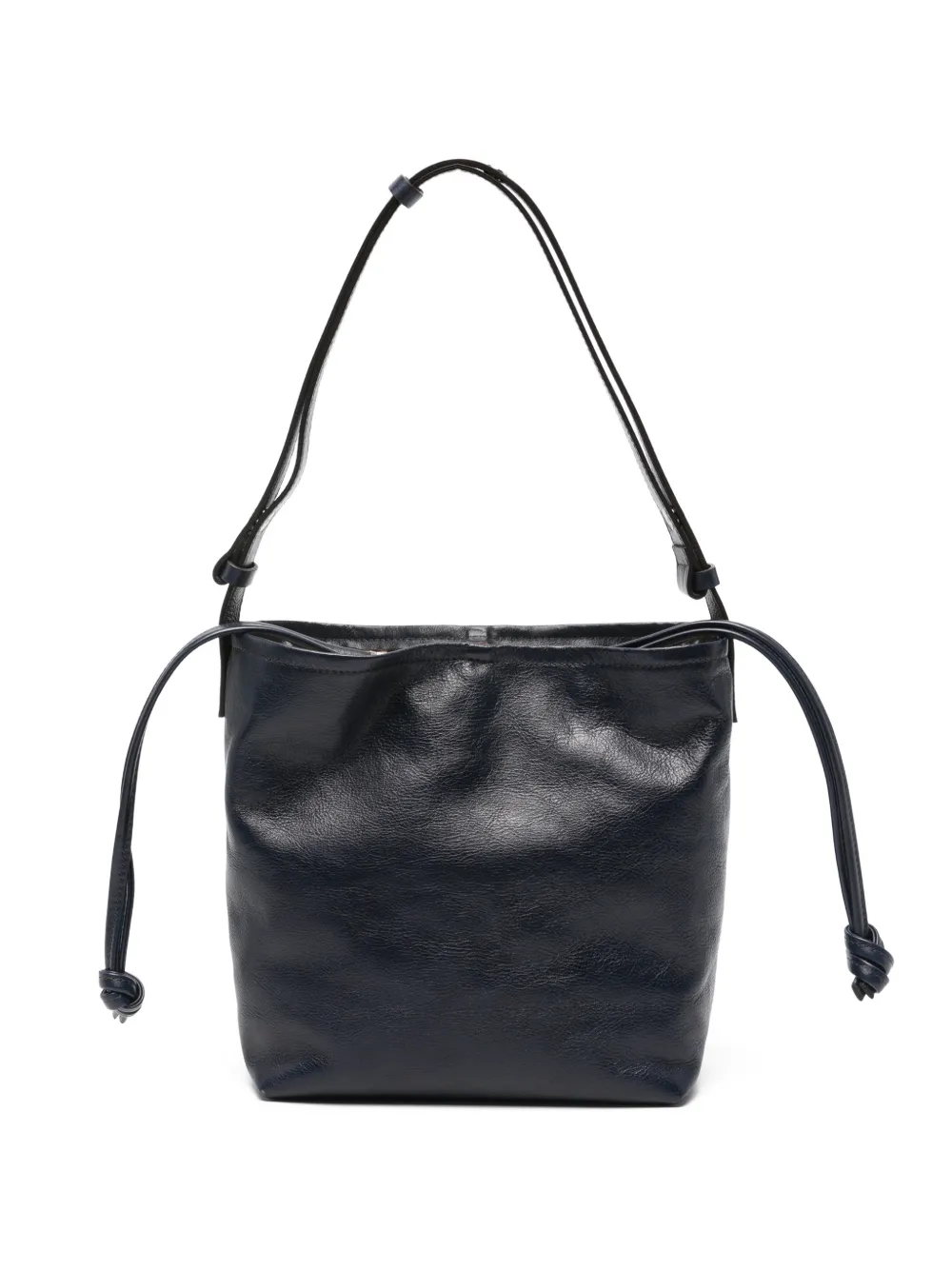 HAGS Bubu leather shoulder bag - Blu