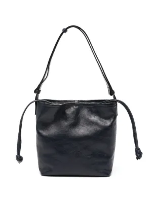 ERL Twill Cargo Shoulder Bag | Black | FARFETCH
