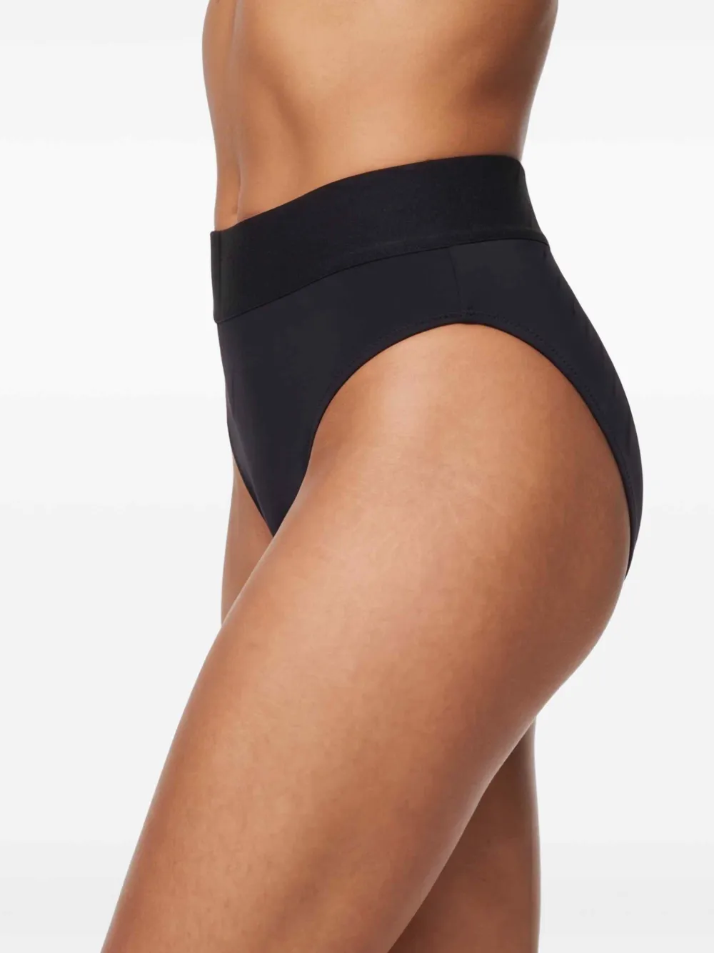 Goldbergh Oceane high waist bikinislip Zwart