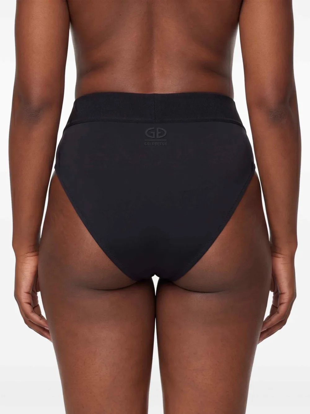 Goldbergh Oceane high waist bikinislip Zwart