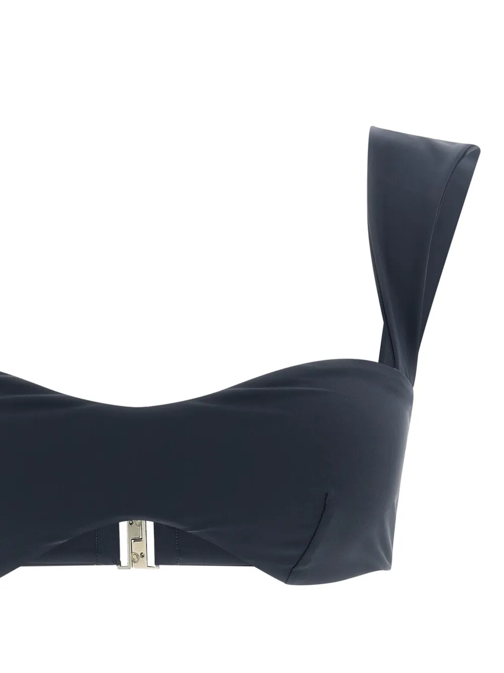  Magda Butrym Top De Bikini Con Estilo Retro - Azul 