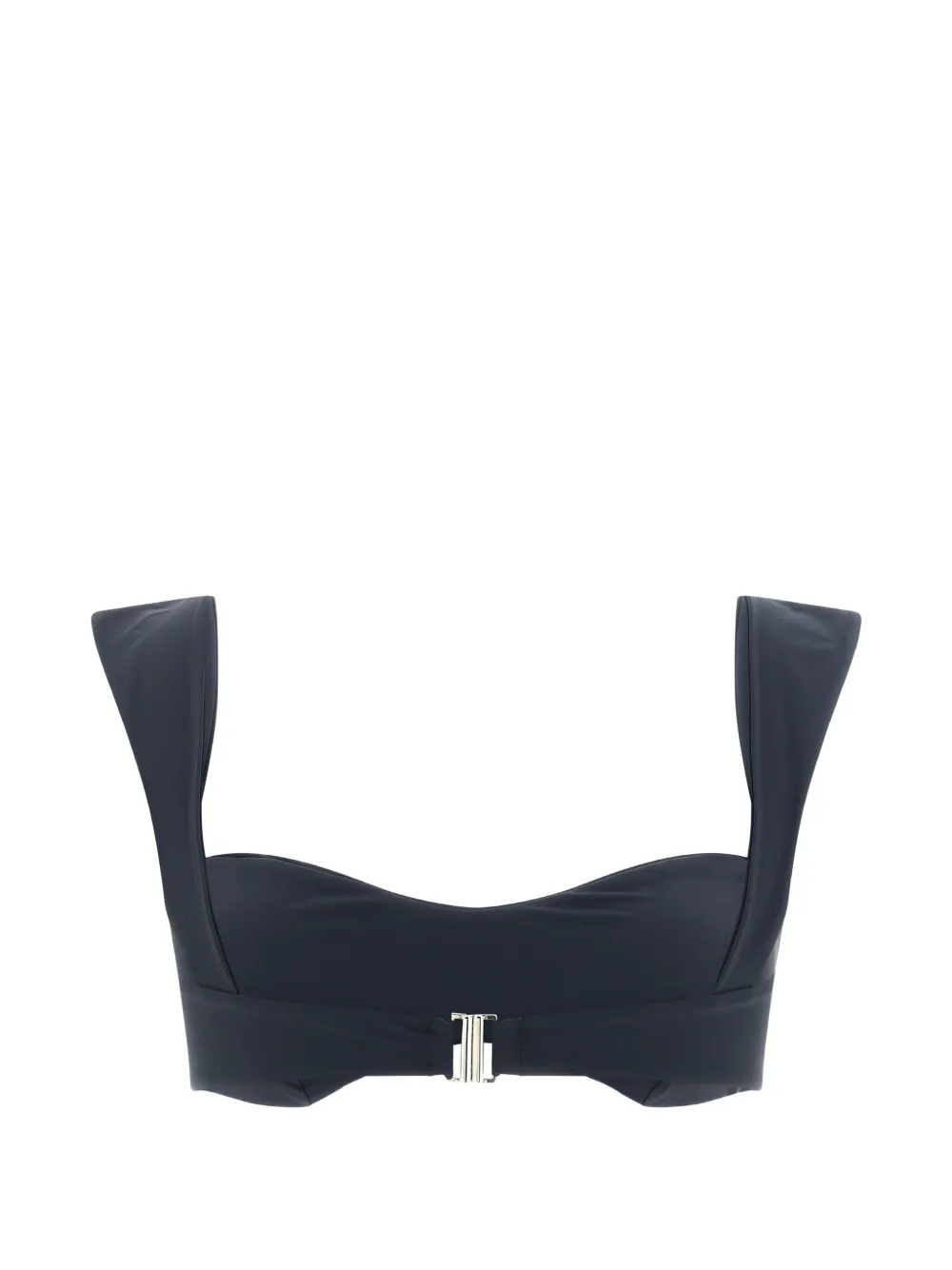  Magda Butrym Top De Bikini Con Estilo Retro - Azul 