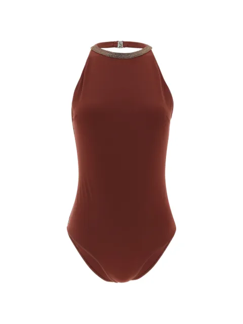 Brunello Cucinelli traje de baño Precious Collar