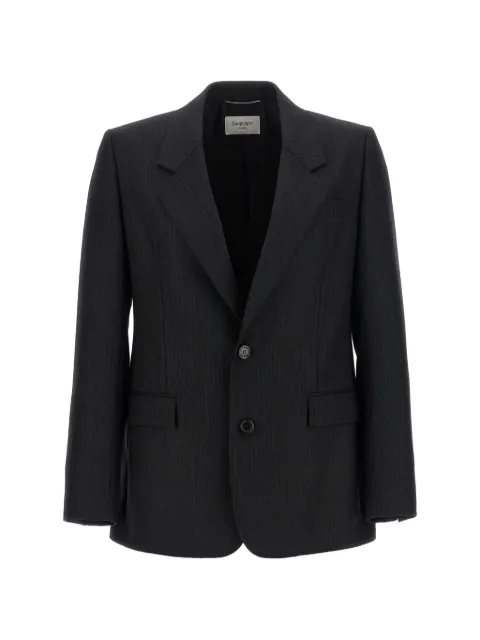 Saint Laurent pinstripe wool blazer