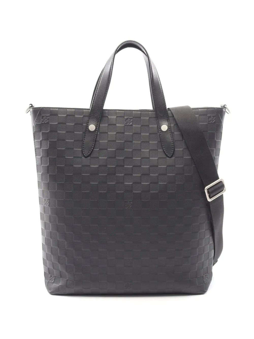 Louis Vuitton Pre-Owned 2017 Damier Infini Apollo Tote satchel - Nero