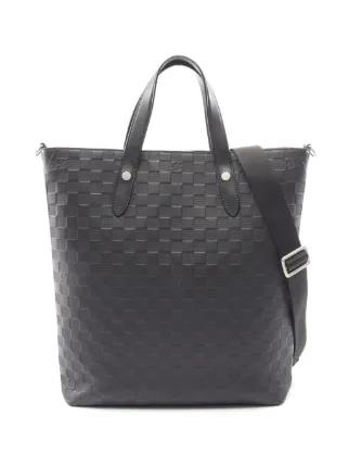 Louis Vuitton Pre-Owned 2017 ダミエ アンフィニ アポロ トート