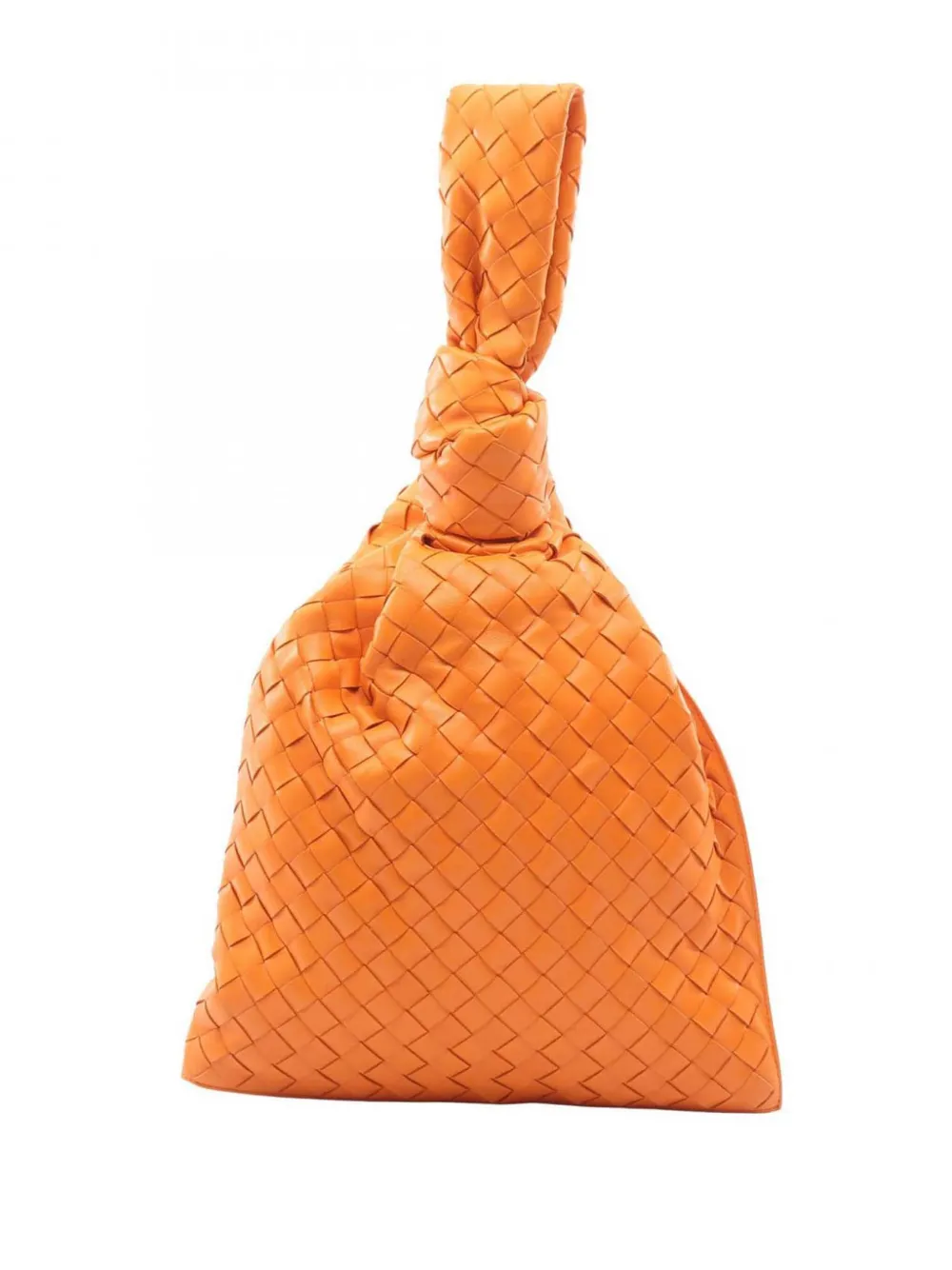 Bottega Veneta Pre-Owned 2012-2026 Nappa Intrecciato BV Twist handbag - Arancione