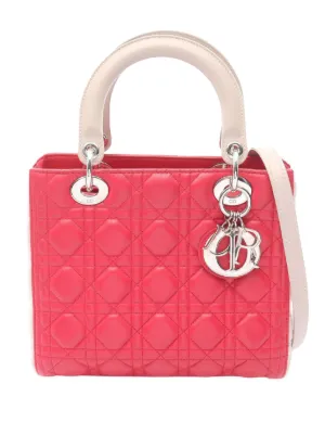Christian Dior Pre-Owned レディ ディオール キルティング ショルダー