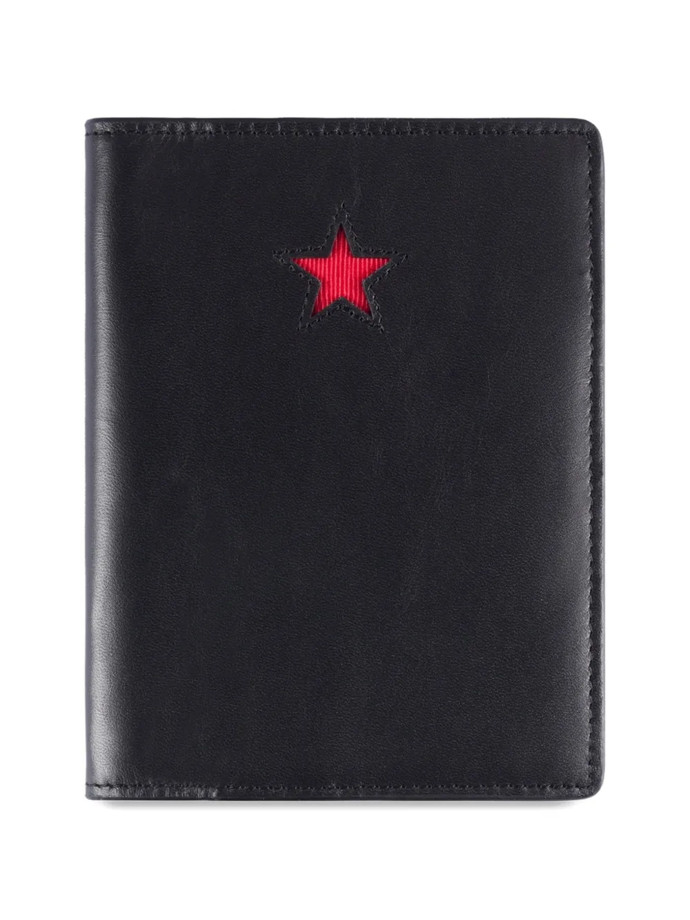 Shanghai Tang Star passport holder - Nero