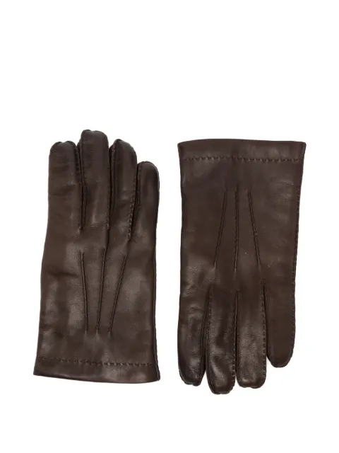 Eleventy  guantes con detalle de costuras