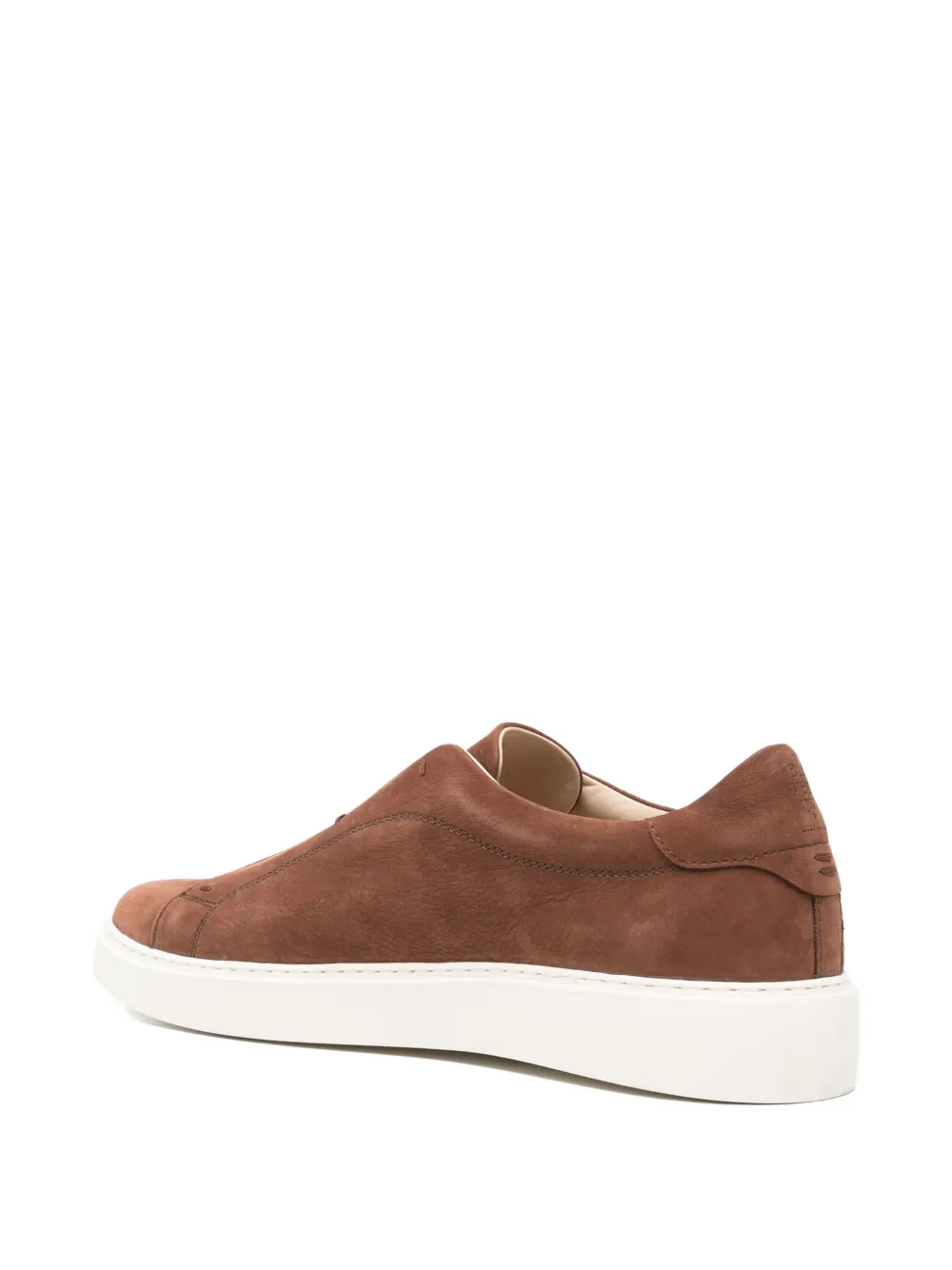Eleventy Slip-on sneakers Bruin