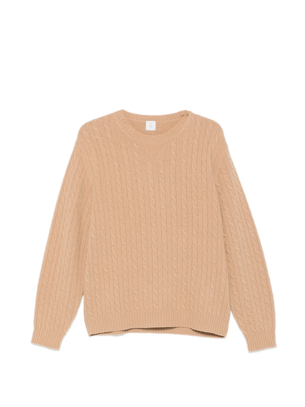 Eleventy cable-knit sweater - Neutrals