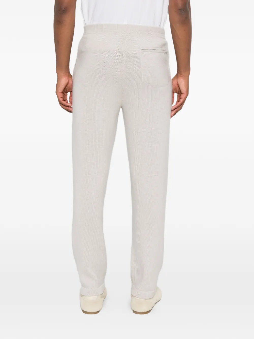 Eleventy Kasjmier trainingsbroek Beige