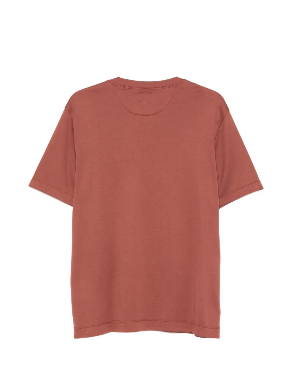 Eleventy T-shirt met ronde hals Rood