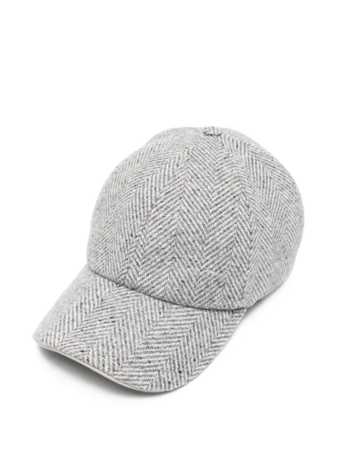 Eleventy herringbone baseball cap