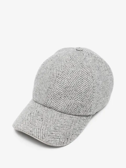 Eleventy herringbone baseball cap